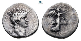 Cappadocia. Caesarea. Nero AD 54-68. Hemidrachm AR