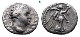 Cappadocia. Caesarea. Titus AD 79-81. Hemidrachm AR