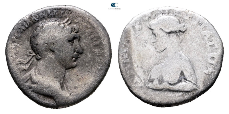 Cappadocia. Caesarea. Trajan AD 98-117. 
Drachm AR

18 mm, 3,24 g



Fine