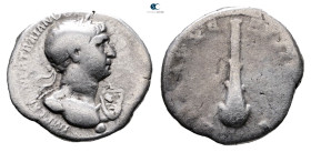 Cappadocia. Caesarea. Trajan AD 98-117. Drachm AR