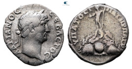 Cappadocia. Caesarea. Hadrian AD 117-138. Drachm AR