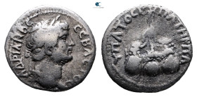 Cappadocia. Caesarea. Hadrian AD 117-138. Drachm AR