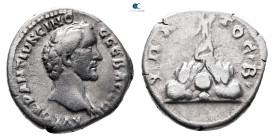 Cappadocia. Caesarea. Antoninus Pius AD 138-161. Drachm AR