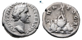 Cappadocia. Caesarea. Antoninus Pius AD 138-161. Drachm AR