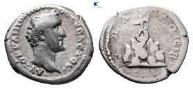 Cappadocia. Caesarea. Antoninus Pius AD 138-161. Drachm AR