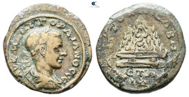 Cappadocia. Caesarea. Gordian III AD 238-244. Bronze Æ