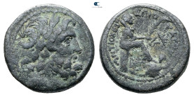 Seleucis and Pieria. Antioch. Pseudo-autonomous issue. Time of Augustus 27 BC-AD 14. Bronze Æ