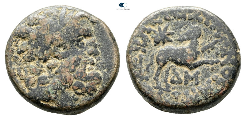 Seleucis and Pieria. Antioch. Pseudo-autonomous issue. Time of Augustus 27 BC-AD...