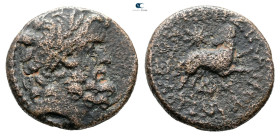 Seleucis and Pieria. Antioch. Pseudo-autonomous issue. Time of Augustus 27 BC-AD 14. Bronze Æ