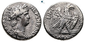 Seleucis and Pieria. Antioch. Nero AD 54-68. Tetradrachm AR