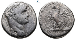 Seleucis and Pieria. Antioch. Nero AD 54-68. Tetradrachm AR