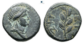 Seleucis and Pieria. Antioch. Pseudo-autonomous issue AD 54-68. Bronze Æ