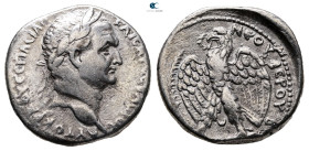 Seleucis and Pieria. Antioch. Vespasian AD 69-79. Tetradrachm AR