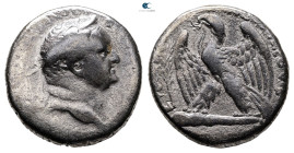 Seleucis and Pieria. Antioch. Vespasian AD 69-79. Tetradrachm AR
