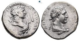 Seleucis and Pieria. Antioch. Trajan AD 98-117. Tetradrachm AR