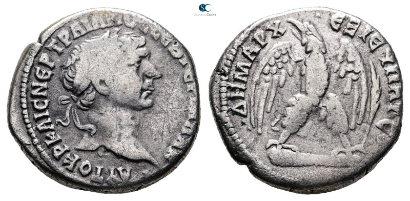 Seleucis and Pieria. Antioch. Trajan AD 98-117. 
Tetradrachm AR

25 mm, 13,95...