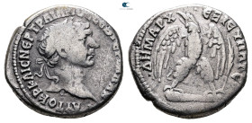 Seleucis and Pieria. Antioch. Trajan AD 98-117. Tetradrachm AR