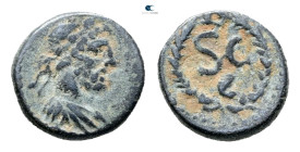Seleucis and Pieria. Antioch. Hadrian AD 117-138. Bronze Æ