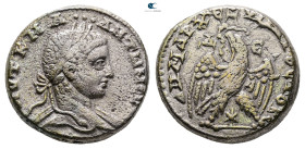 Seleucis and Pieria. Antioch. Elagabal AD 218-222. Billon-Tetradrachm