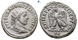 Seleucis and Pieria. Antioch. Philip I Arab AD 244-249. Billon-Tetradrachm