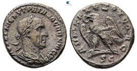Seleucis and Pieria. Antioch. Trajan Decius AD 249-251. Billon-Tetradrachm