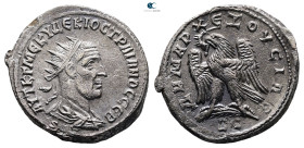 Seleucis and Pieria. Antioch. Trajan Decius AD 249-251. Billon-Tetradrachm