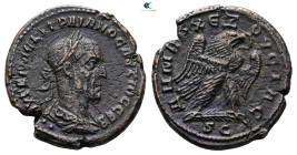 Seleucis and Pieria. Antioch. Trajan Decius AD 249-251. Billon-Tetradrachm