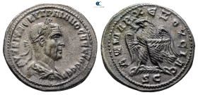 Seleucis and Pieria. Antioch. Trajan Decius AD 249-251. Billon-Tetradrachm