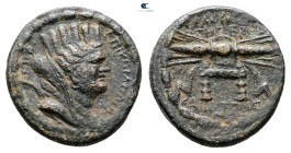 Seleucis and Pieria. Seleuceia Pieria. Pseudo-autonomous issue AD 70-80. Bronze Æ