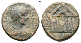 Decapolis. Dium. Caracalla AD 198-217. Bronze Æ
