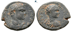 Decapolis. Gadara. Elagabal AD 218-222. Bronze Æ