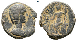 Decapolis. Petra. Julia Domna. Augusta AD 193-217. Bronze Æ