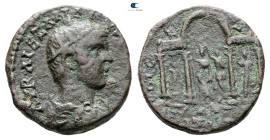 Phoenicia. Caesarea ad Libanum. Severus Alexander AD 222-235. Bronze Æ