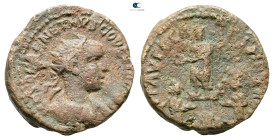 Samaria. Caesarea. Herennius Etruscus AD 251. Bronze Æ