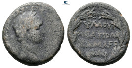 Judaea. Neapolis. Domitian AD 81-96. Bronze Æ