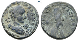 Mesopotamia. Edessa. Gordian III with Abgar X Phraates AD 238-244. Bronze Æ