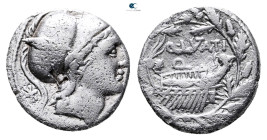 Q. Lutatius Cerco 109 BC. Rome. Denarius AR