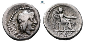 M. Porcius Cato 89 BC. Rome. Quinarius AR