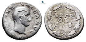 Galba AD 68-69. Rome. Denarius AR