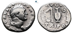 Vespasian AD 69-79. Rome. Denarius AR