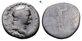 Vespasian AD 69-79. Rome. Denarius AR