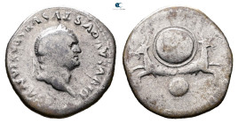 Vespasian AD 69-79. Rome. Denarius AR