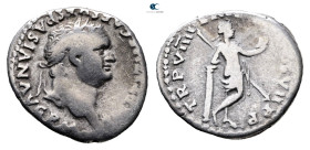 Vespasian AD 69-79. Rome. Denarius AR