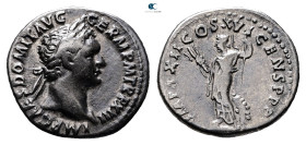 Domitian AD 81-96. Rome. Denarius AR
