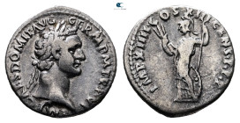 Domitian AD 81-96. Rome. Denarius AR