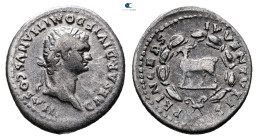 Domitian AD 81-96. Rome. Denarius AR