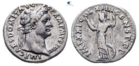 Domitian AD 81-96. Rome. Denarius AR