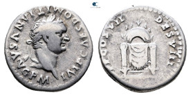Domitian AD 81-96. Rome. Denarius AR