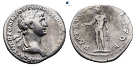 Trajan AD 98-117. Rome. Denarius AR