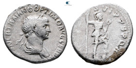 Trajan AD 98-117. Rome. Denarius AR